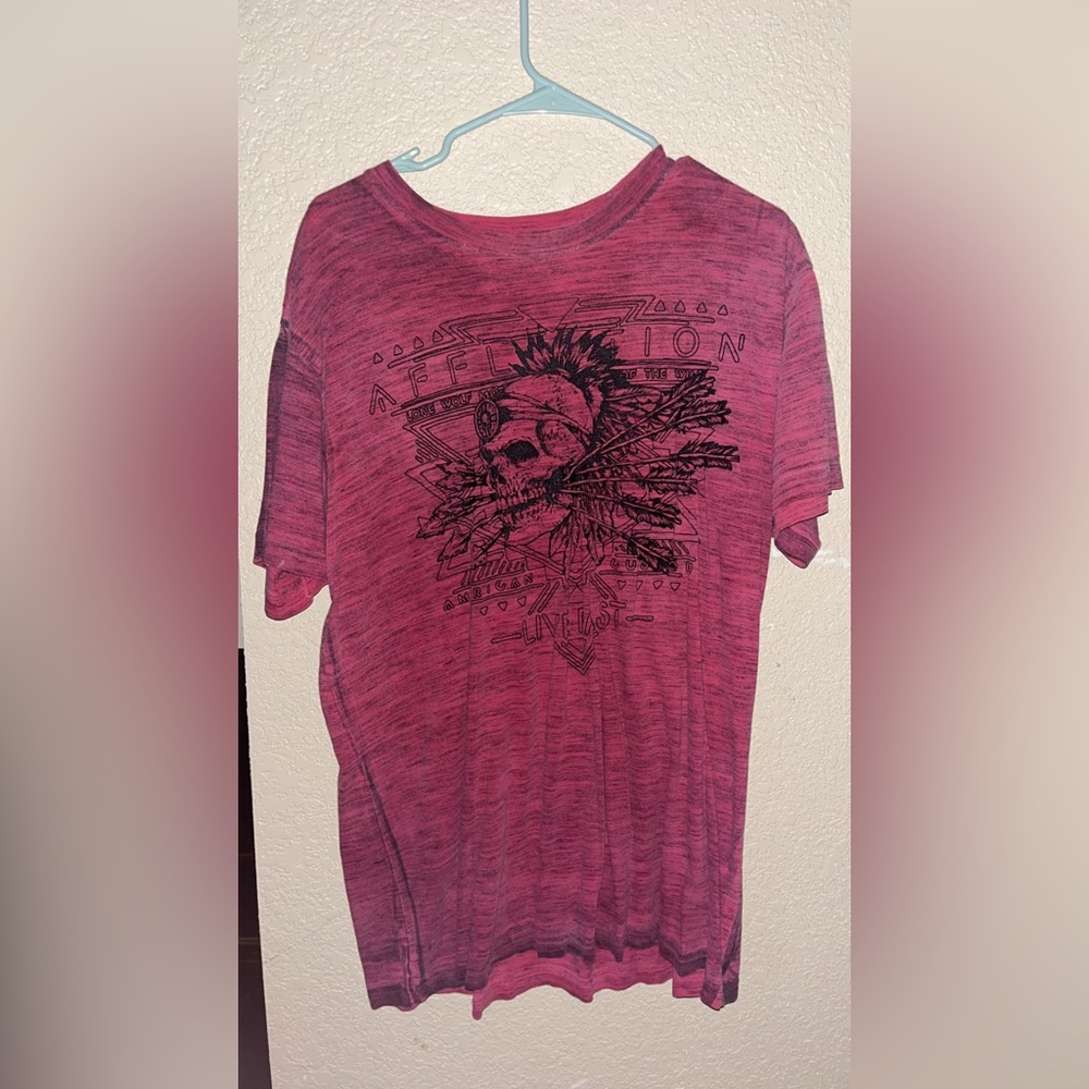 Red Affliction Tshirt